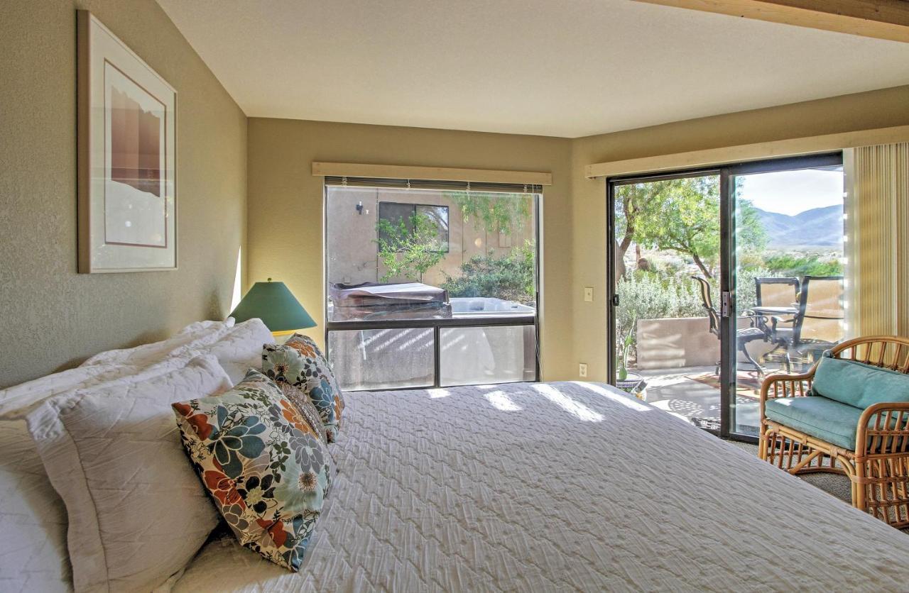 Borrego Springs Condo With Private Hot Tub And Views! Buitenkant foto