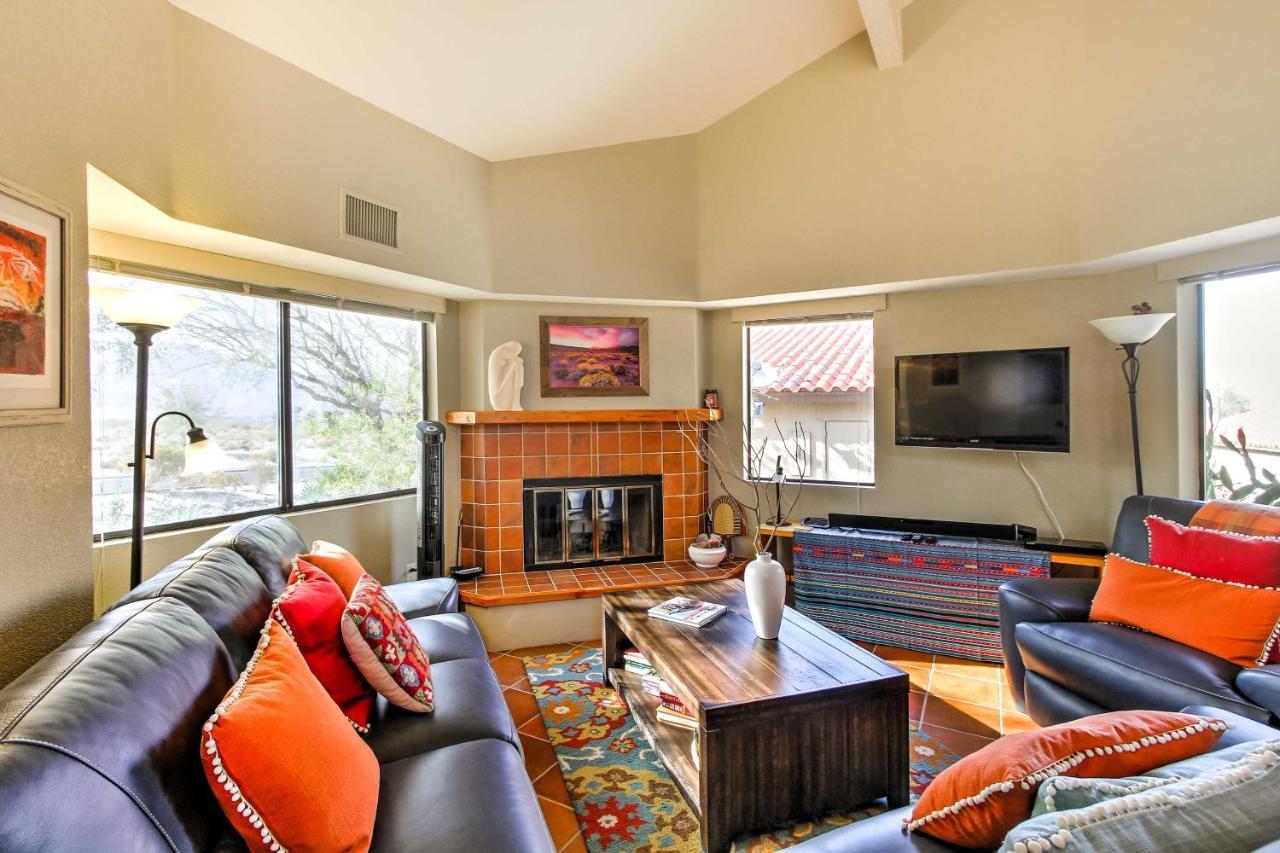Borrego Springs Condo With Private Hot Tub And Views! Buitenkant foto
