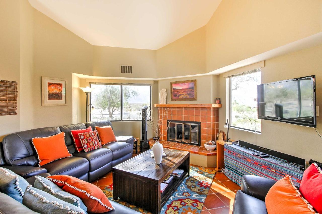 Borrego Springs Condo With Private Hot Tub And Views! Buitenkant foto