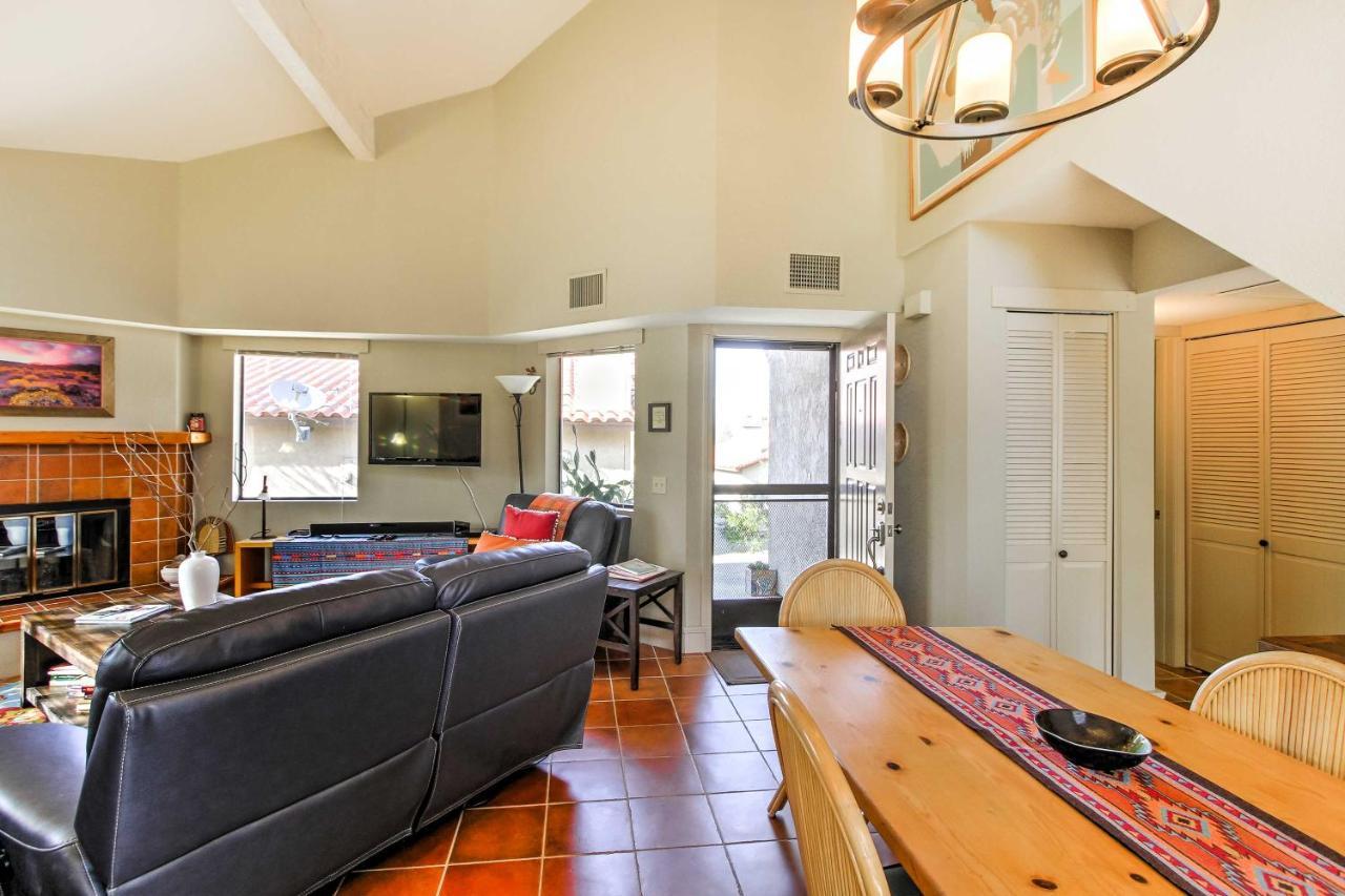 Borrego Springs Condo With Private Hot Tub And Views! Buitenkant foto
