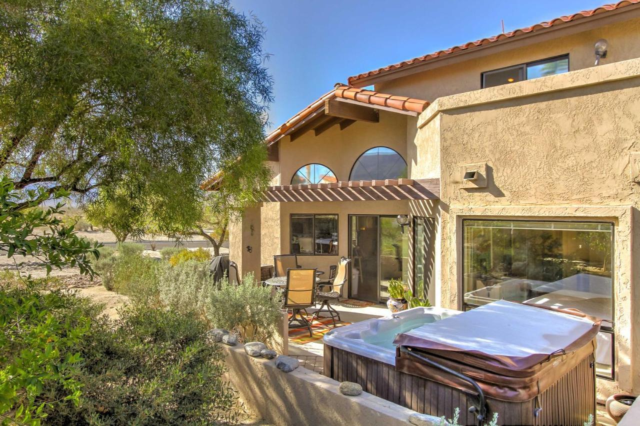 Borrego Springs Condo With Private Hot Tub And Views! Buitenkant foto