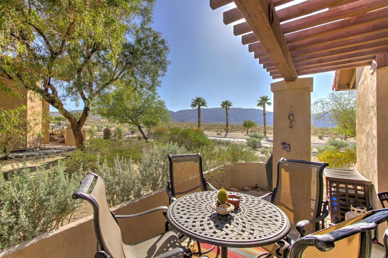 Borrego Springs Condo With Private Hot Tub And Views! Buitenkant foto