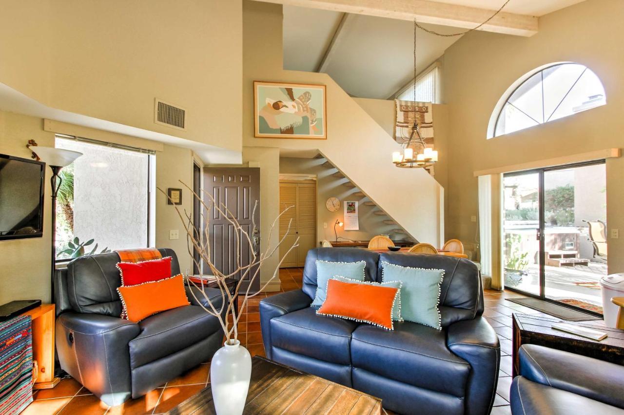 Borrego Springs Condo With Private Hot Tub And Views! Buitenkant foto
