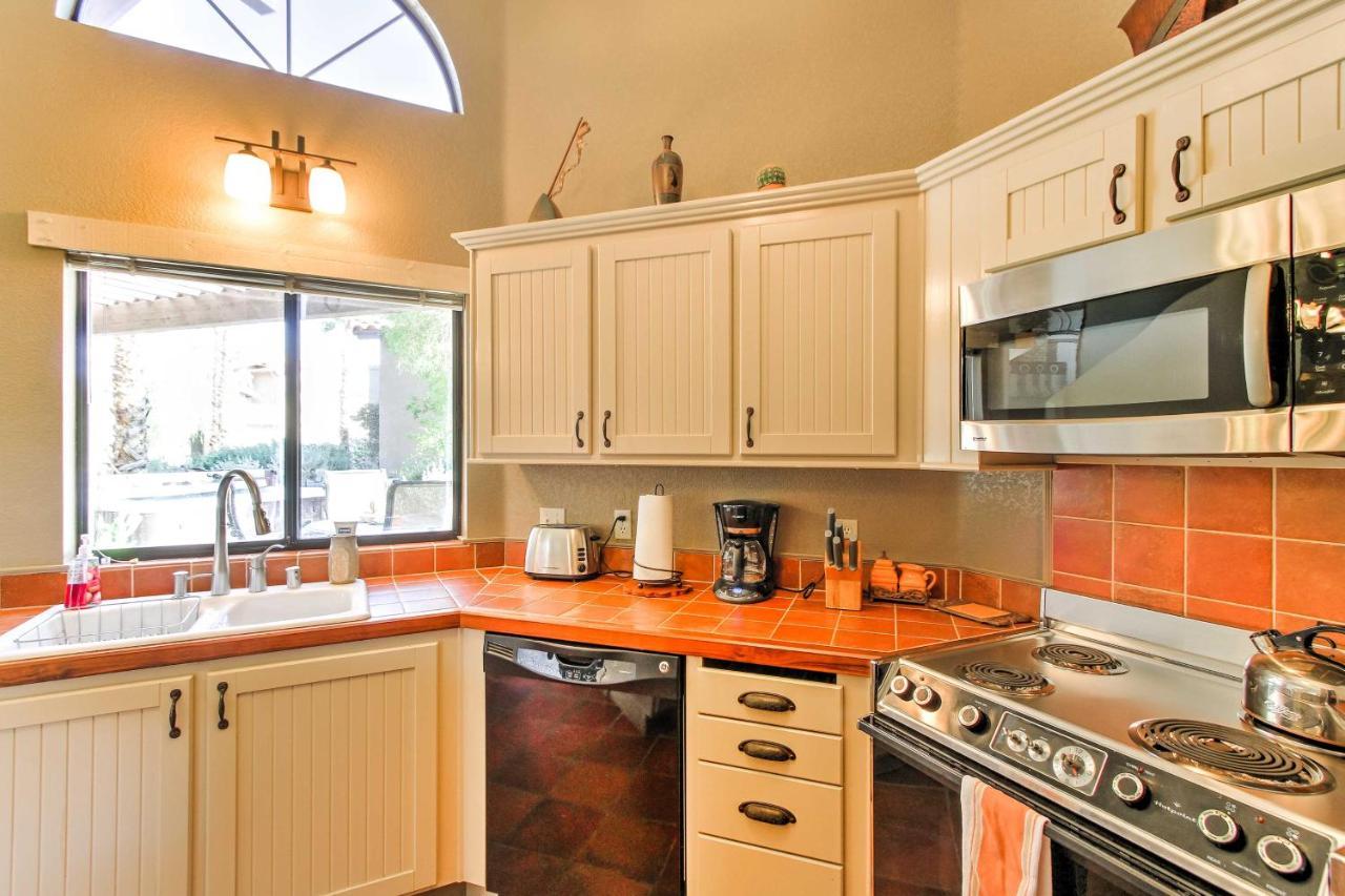 Borrego Springs Condo With Private Hot Tub And Views! Buitenkant foto