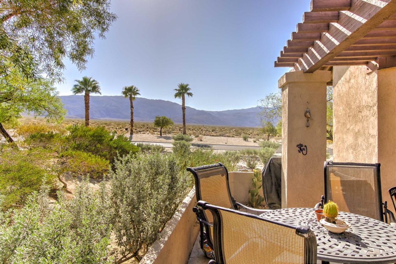 Borrego Springs Condo With Private Hot Tub And Views! Buitenkant foto