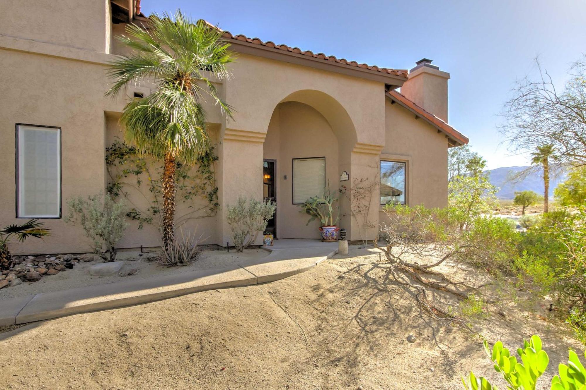 Borrego Springs Condo With Private Hot Tub And Views! Buitenkant foto