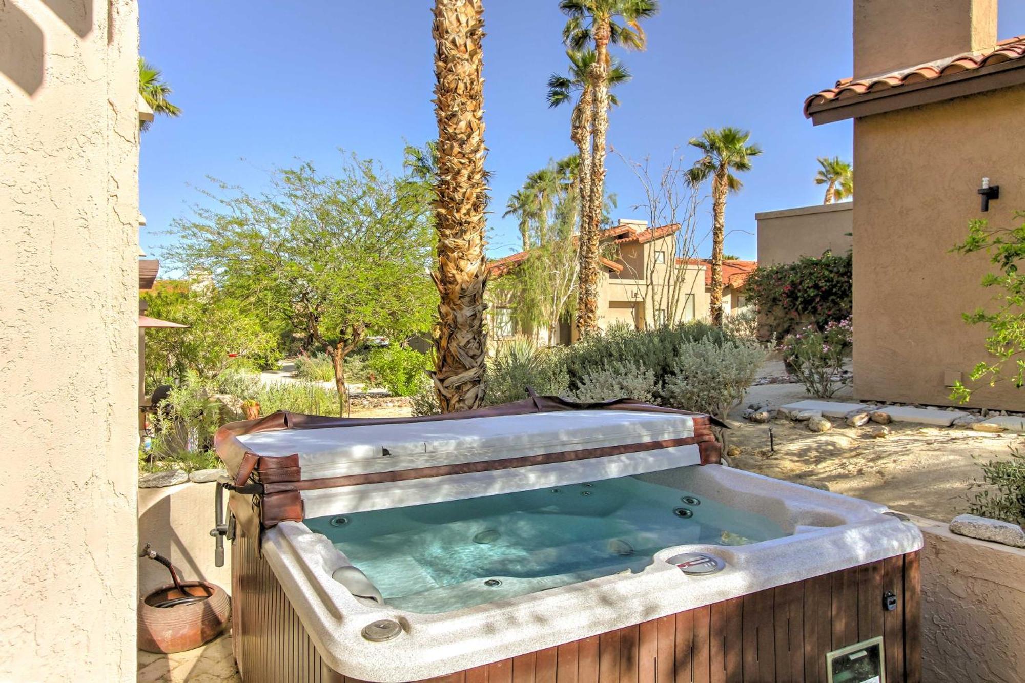 Borrego Springs Condo With Private Hot Tub And Views! Buitenkant foto