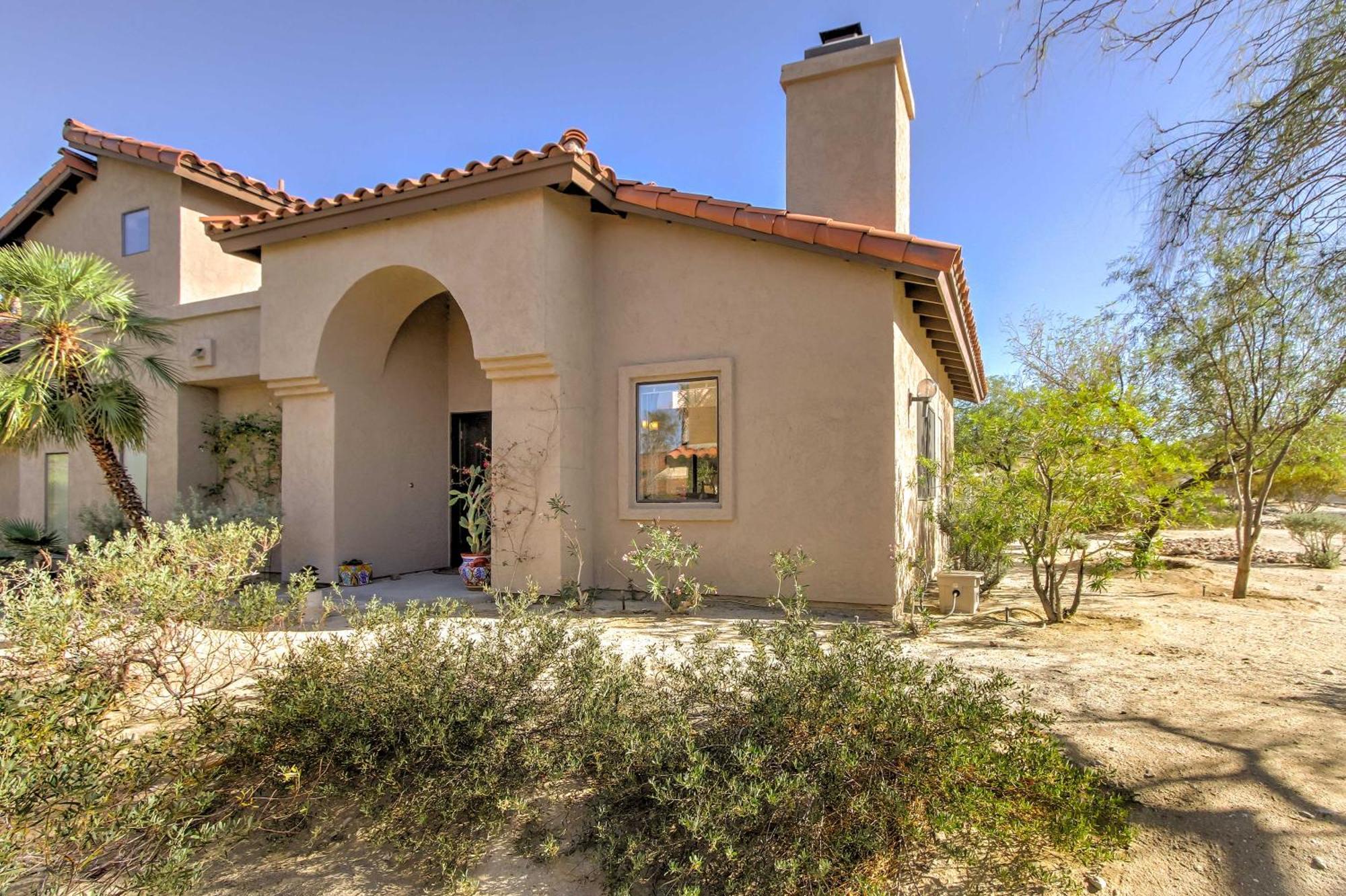 Borrego Springs Condo With Private Hot Tub And Views! Buitenkant foto
