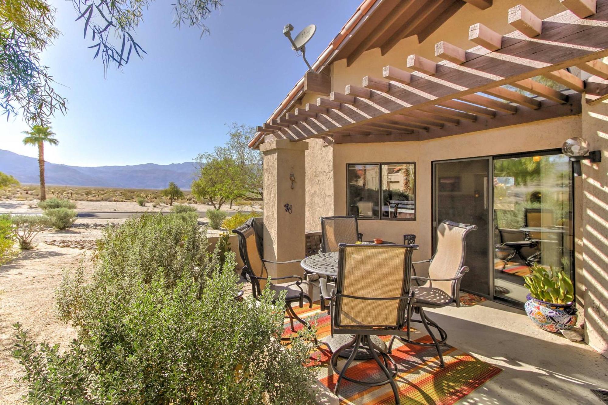 Borrego Springs Condo With Private Hot Tub And Views! Buitenkant foto