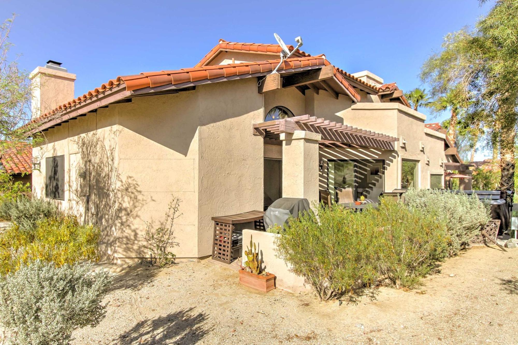 Borrego Springs Condo With Private Hot Tub And Views! Buitenkant foto