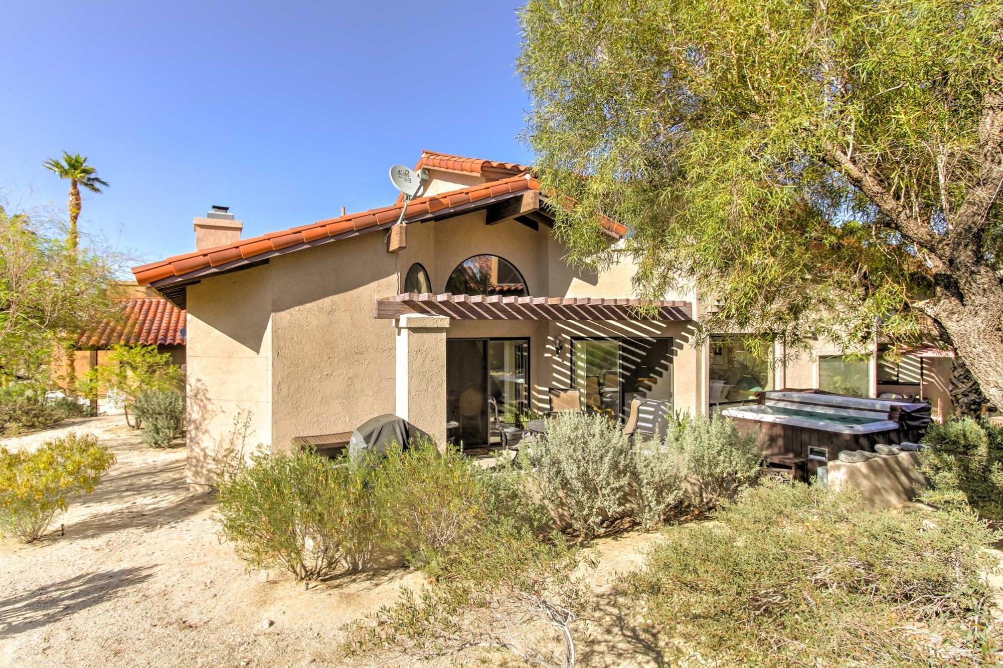 Borrego Springs Condo With Private Hot Tub And Views! Buitenkant foto