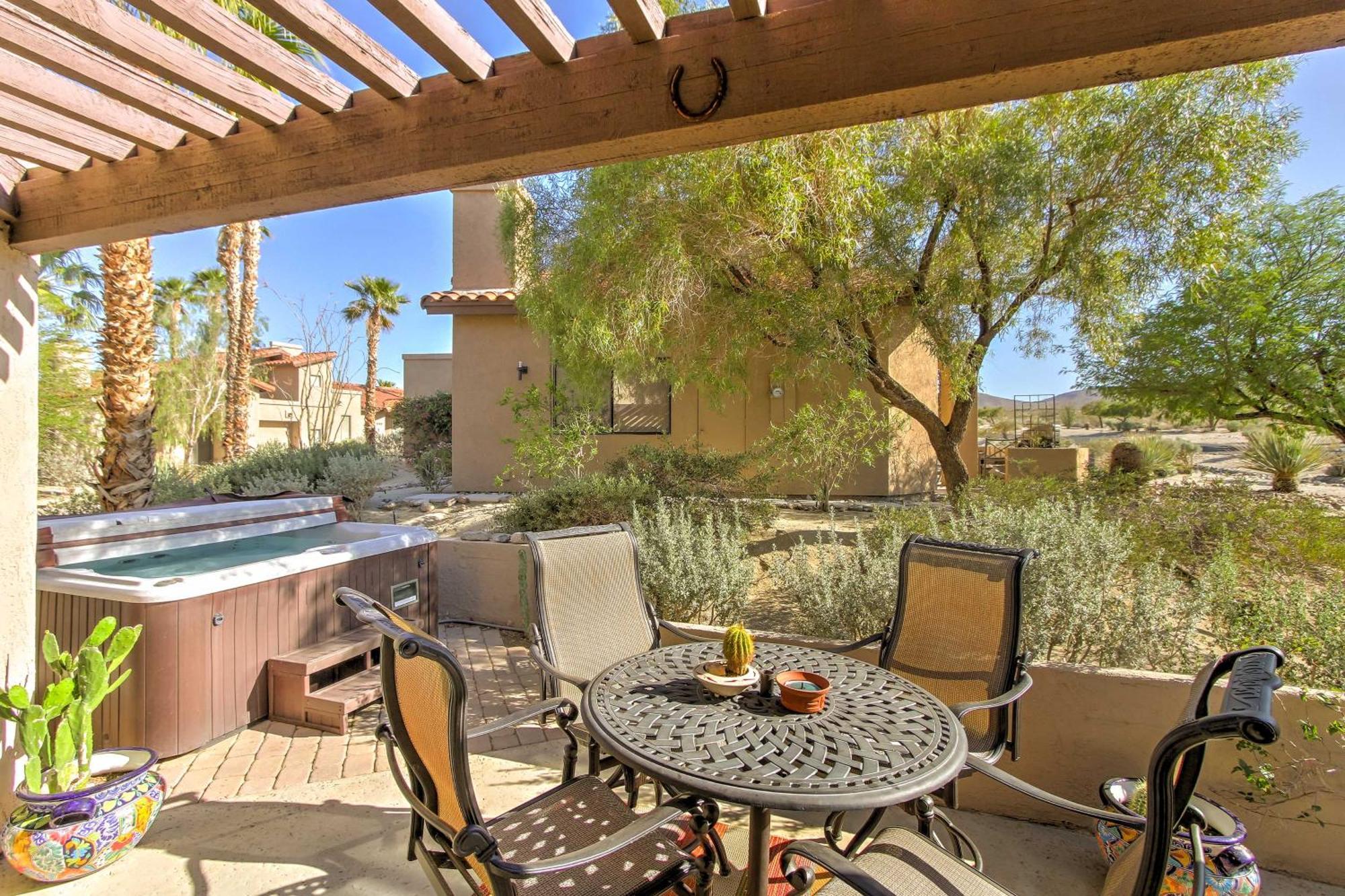 Borrego Springs Condo With Private Hot Tub And Views! Buitenkant foto